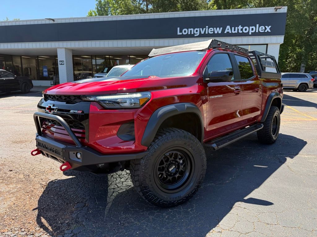 Used 2023 Chevrolet Colorado ZR2 w/ ZR2 Convenience Package III AWD/4WD image 1