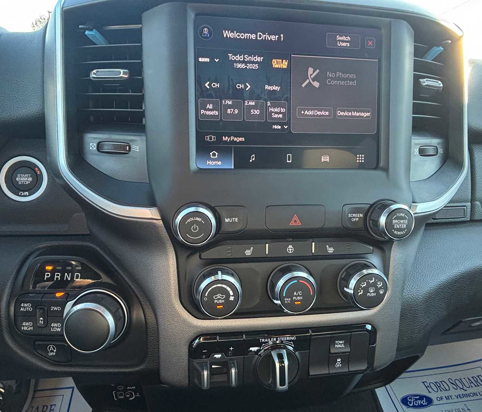 Used 2023 RAM 1500 Big Horn w/ Trailer Tow Group image 20