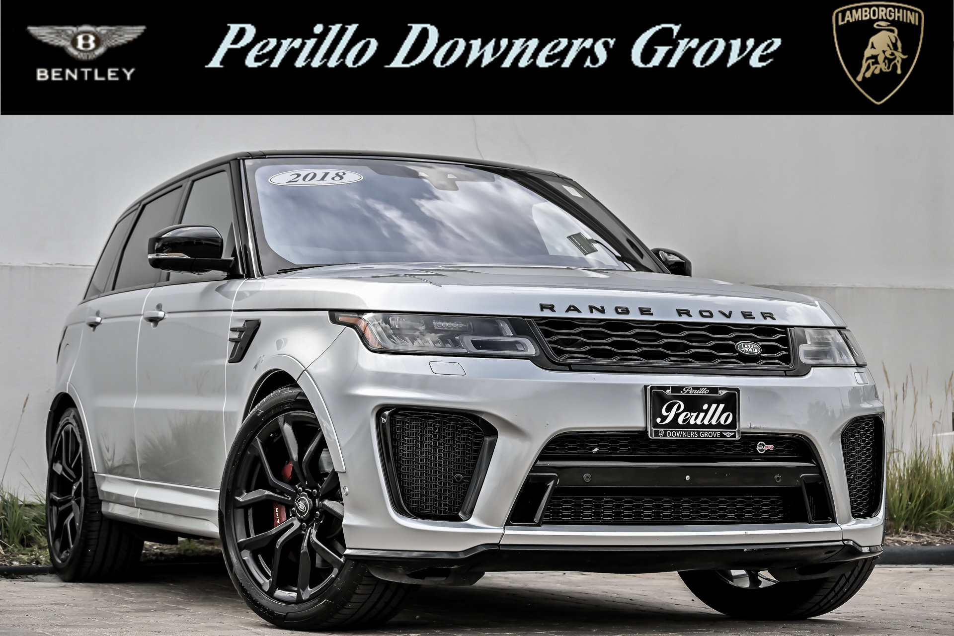Used 2018 Land Rover Range Rover Sport SVR