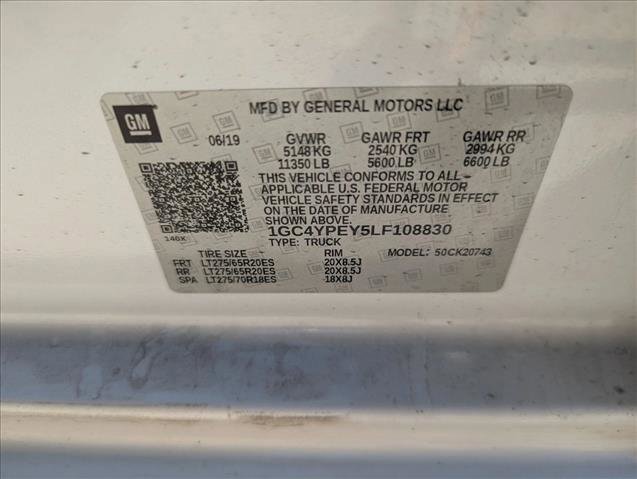 Used 2020 Chevrolet Silverado 2500 LTZ image 18