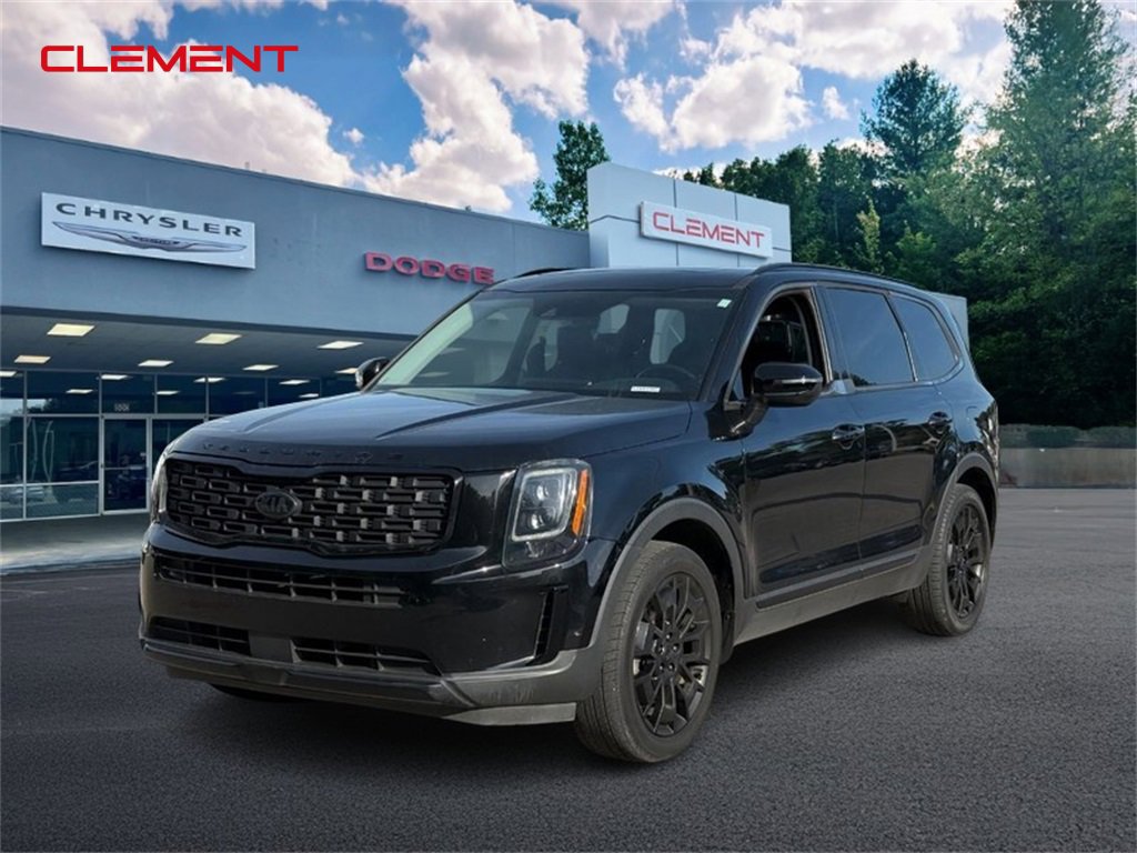 Used 2021 Kia Telluride EX w/ EX Premium Package