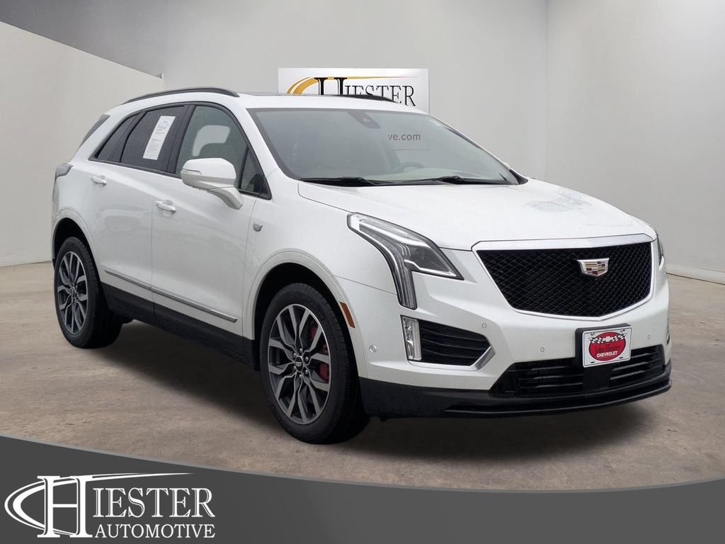 Used 2023 Cadillac XT5 Sportv w/ Platinum Package