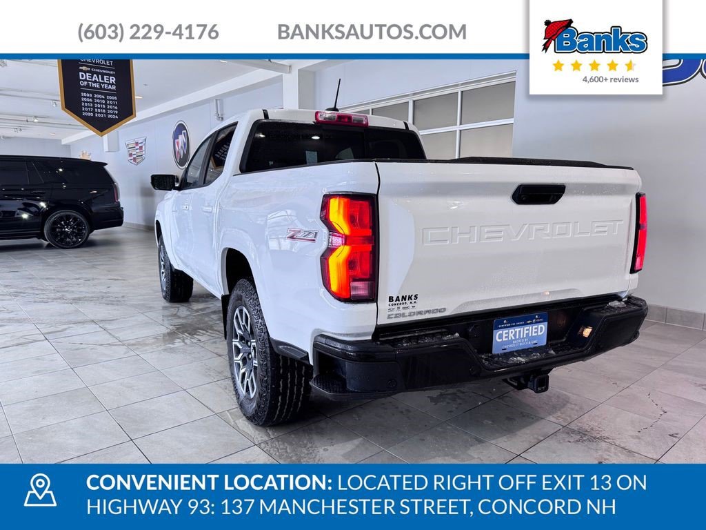 Certified 2025 Chevrolet Colorado Z71 image 7