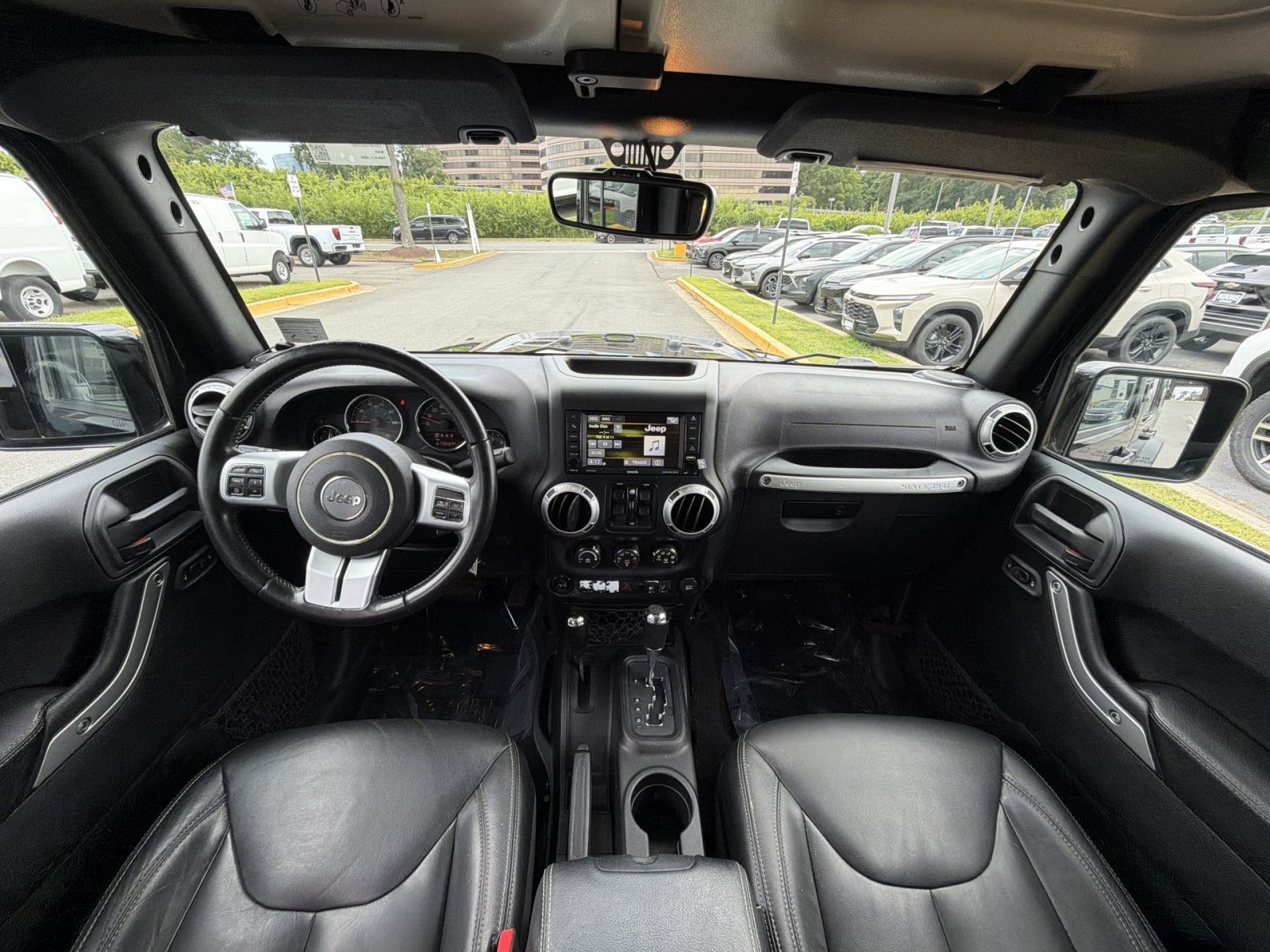 Used 2016 Jeep Wrangler Unlimited Rubicon AWD/4WD image 20