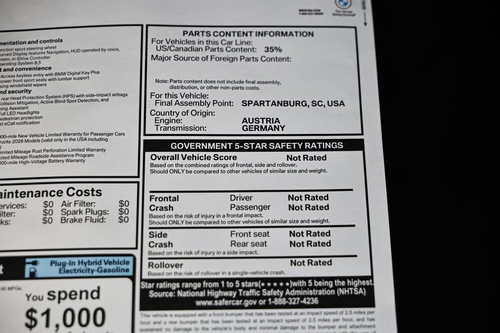 New 2026 BMW X5 xDrive50e w/ M Sport Package image 22