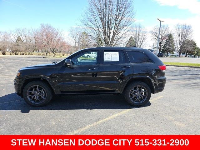 Used 2021 Jeep Grand Cherokee Limited w/ Quick Order Package 28K 80th AWD/4WD image 1