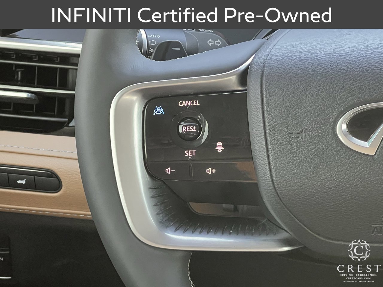 Certified 2026 INFINITI QX80 Luxe w/ Cargo Package RWD image 15