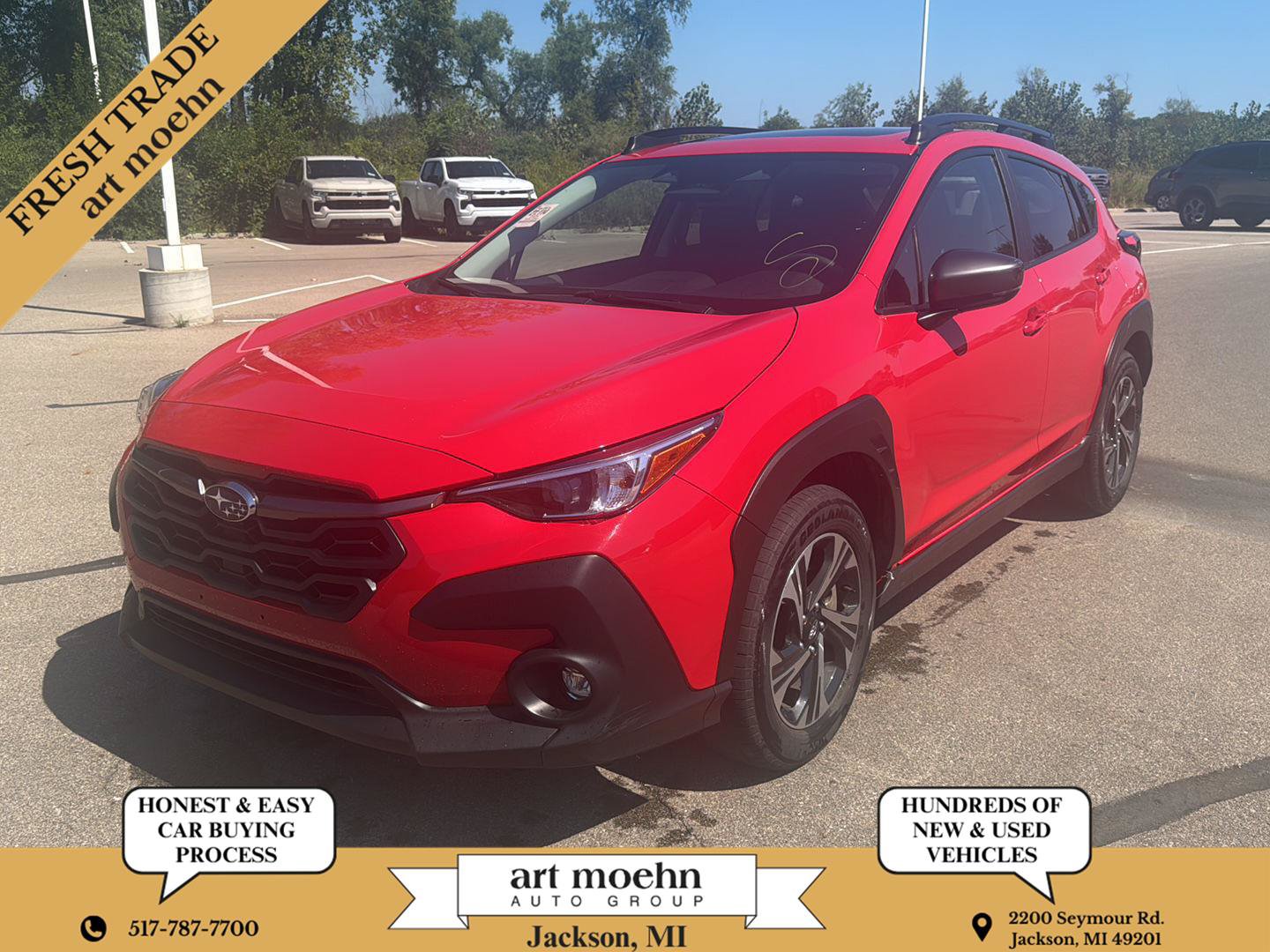 Used 2025 Subaru Crosstrek 2.5i Premium AWD/4WD image 1