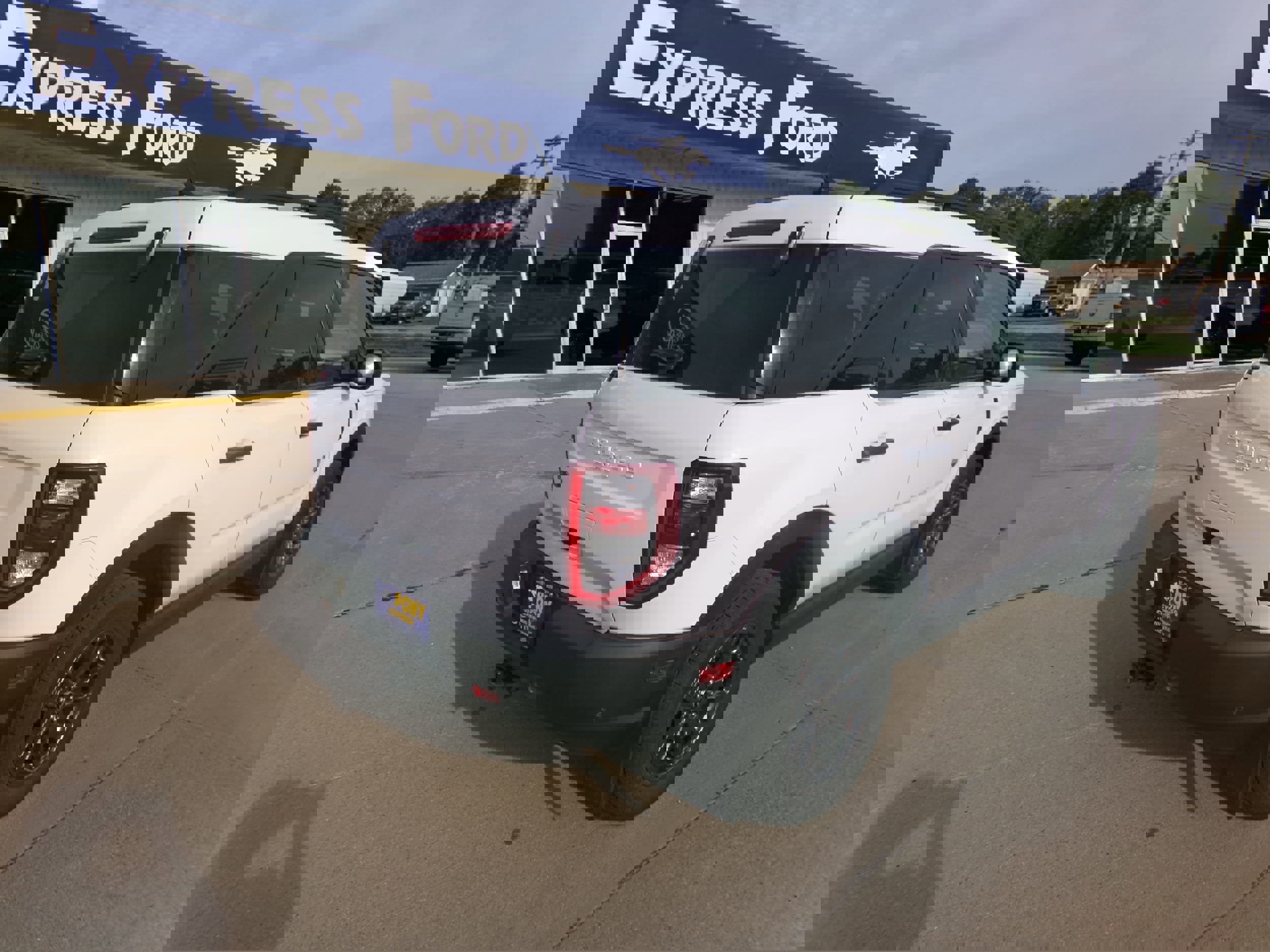 Used 2022 Ford Bronco Sport Big Bend w/ Convenience Package image 3