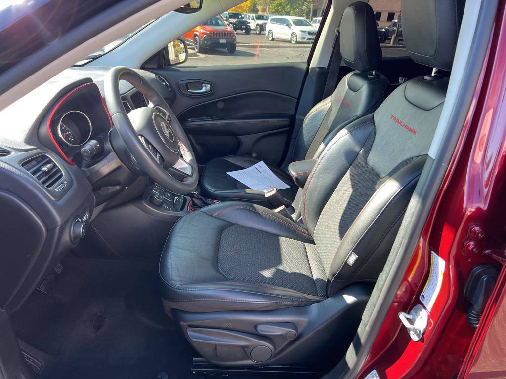 Used 2021 Jeep Compass Trailhawk image 20