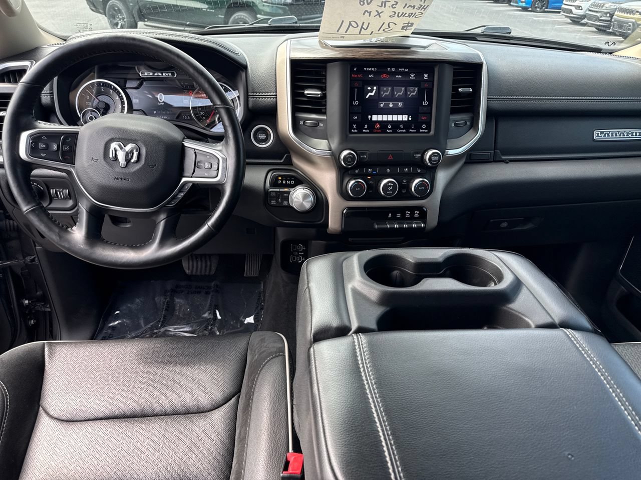 Used 2019 RAM 1500 Laramie AWD/4WD image 15