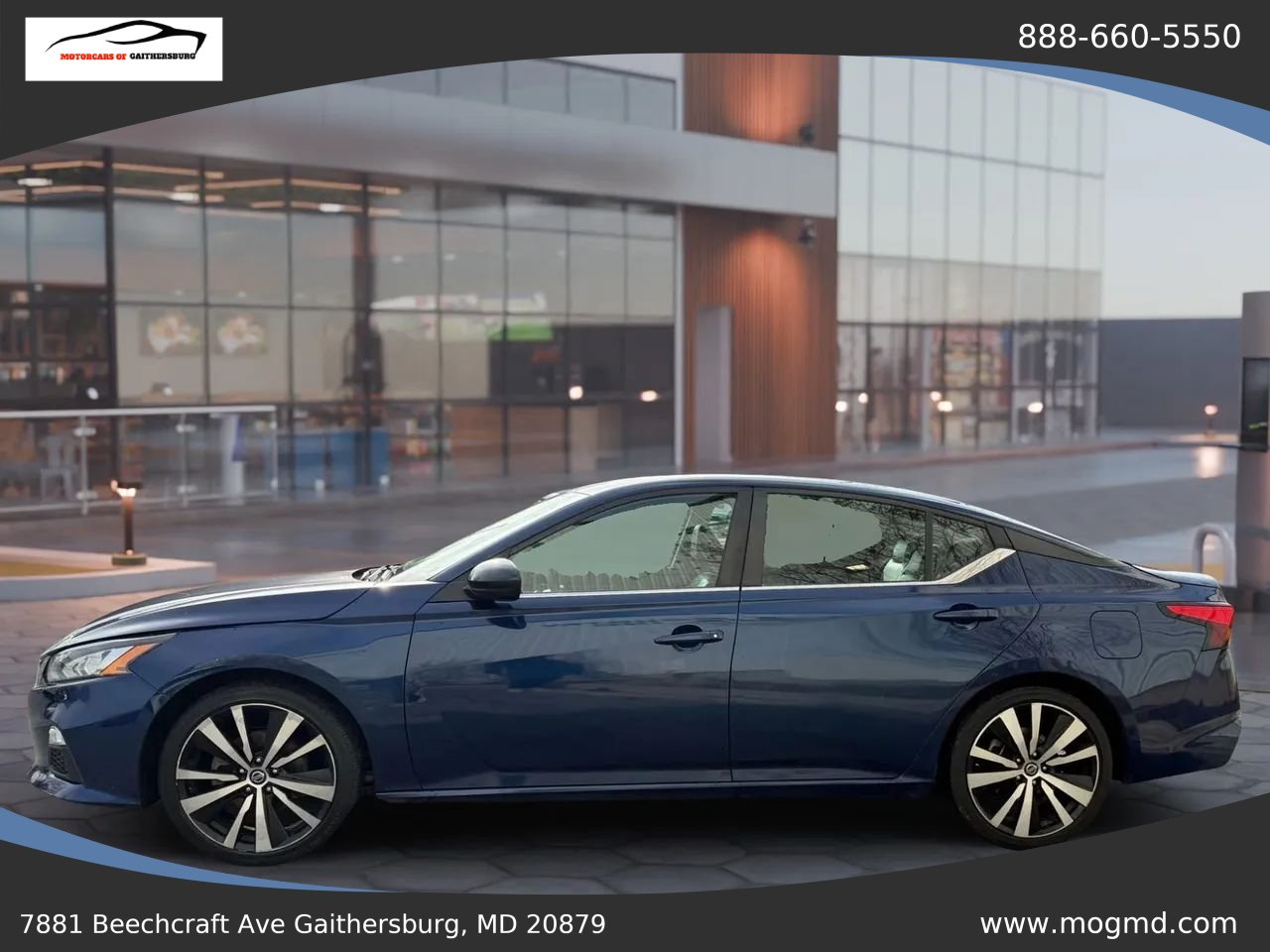 Used 2021 Nissan Altima 2.5 SR FWD image 9