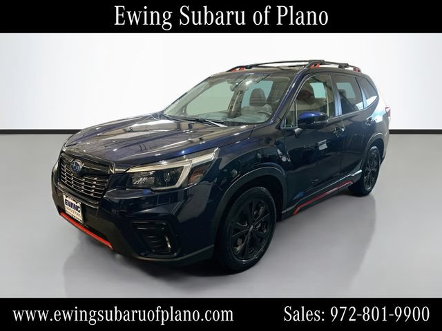 Used 2021 Subaru Forester Sport w/ Popular Package #2 AWD/4WD image 3