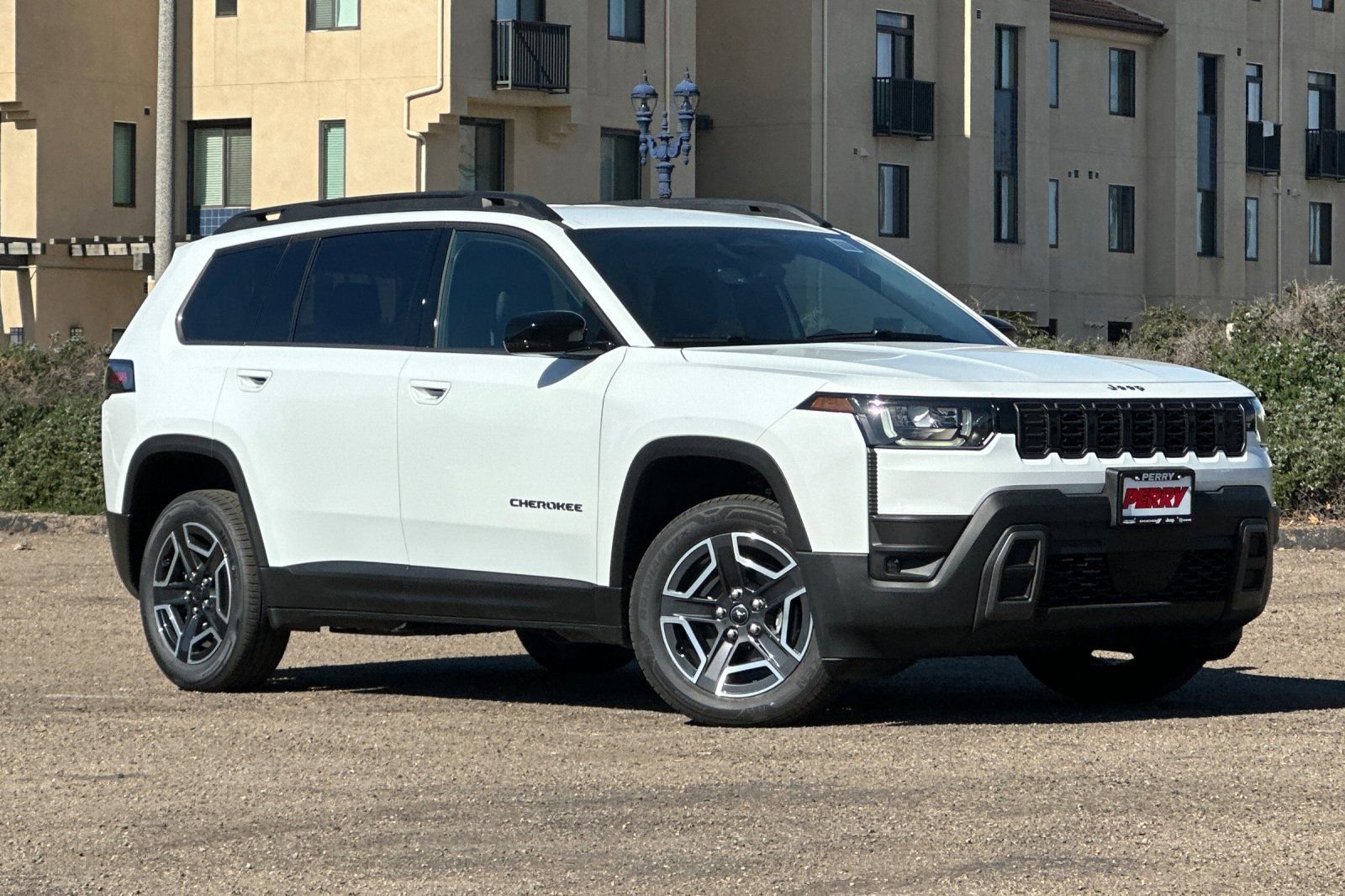 New 2026 Jeep Cherokee Limited