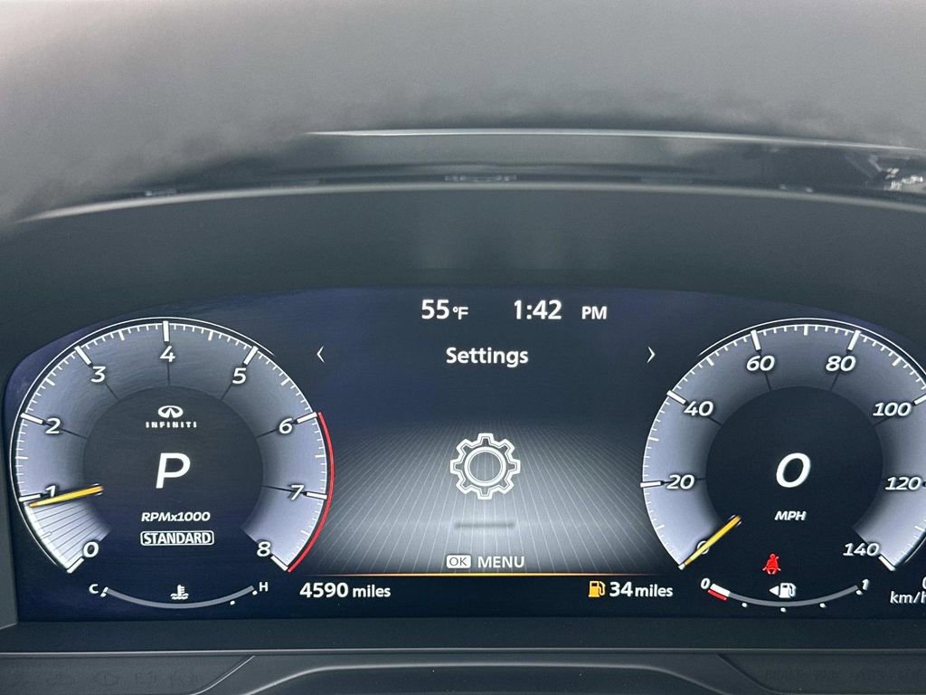 Certified 2025 INFINITI QX60 Luxe w/ Black Edition image 24