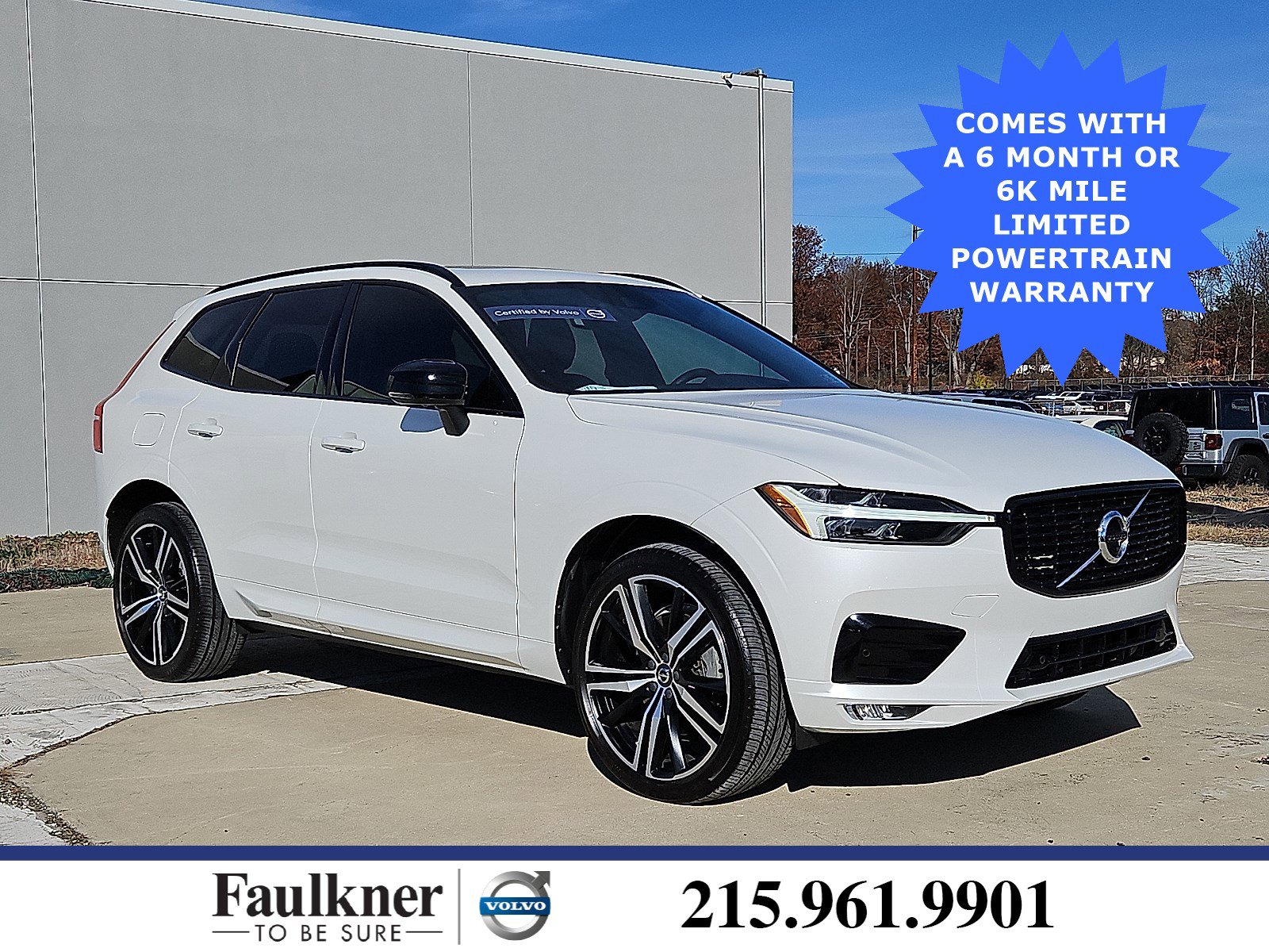 Used 2021 Volvo XC60 T6 R-Design image 1