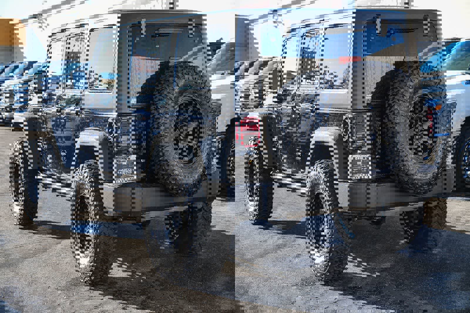 Used 2017 Jeep Wrangler Unlimited Sport w/ Quick Order Package 24S image 6