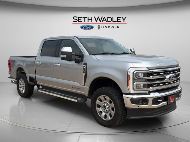 Used 2023 Ford F250 Lariat w/ Chrome Package AWD/4WD video 1