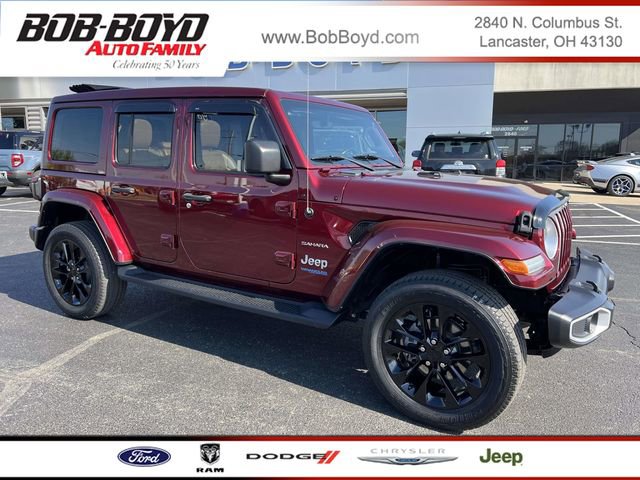 Used 2021 Jeep Wrangler Unlimited Sahara w/ Cold Weather Group