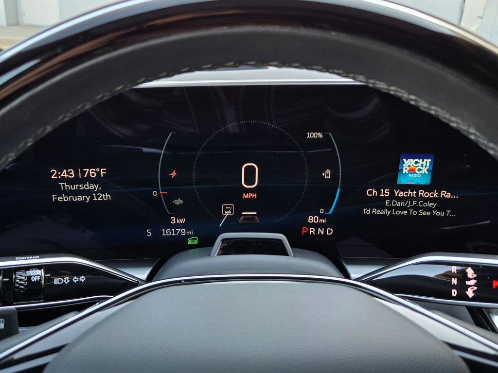 Certified 2024 Cadillac Lyriq Luxury w/ LPO, Floor Liner Package image 15