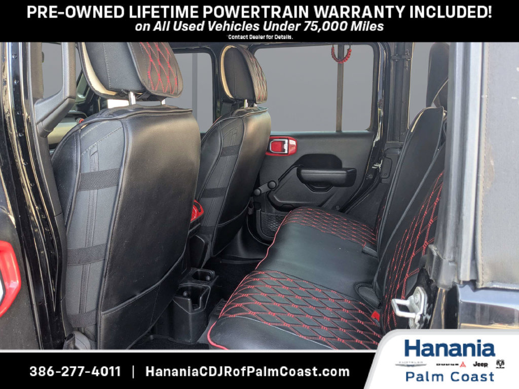 Used 2021 Jeep Wrangler Unlimited Sport AWD/4WD image 13