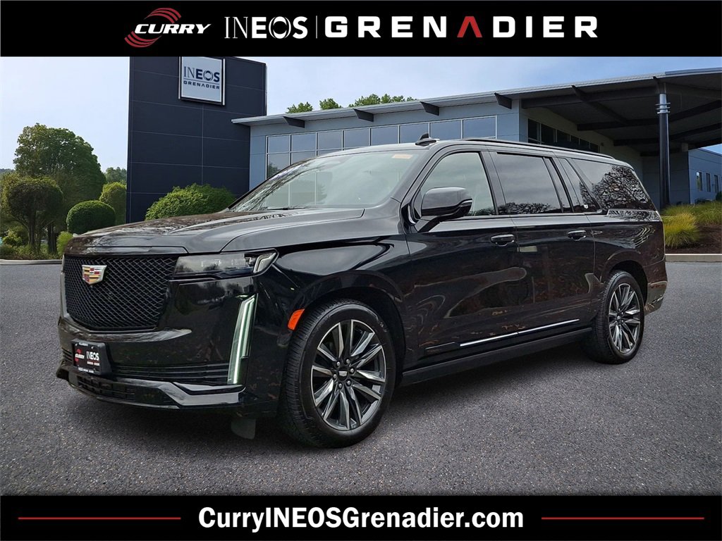 Used 2022 Cadillac Escalade ESV Sport w/ Touring Package