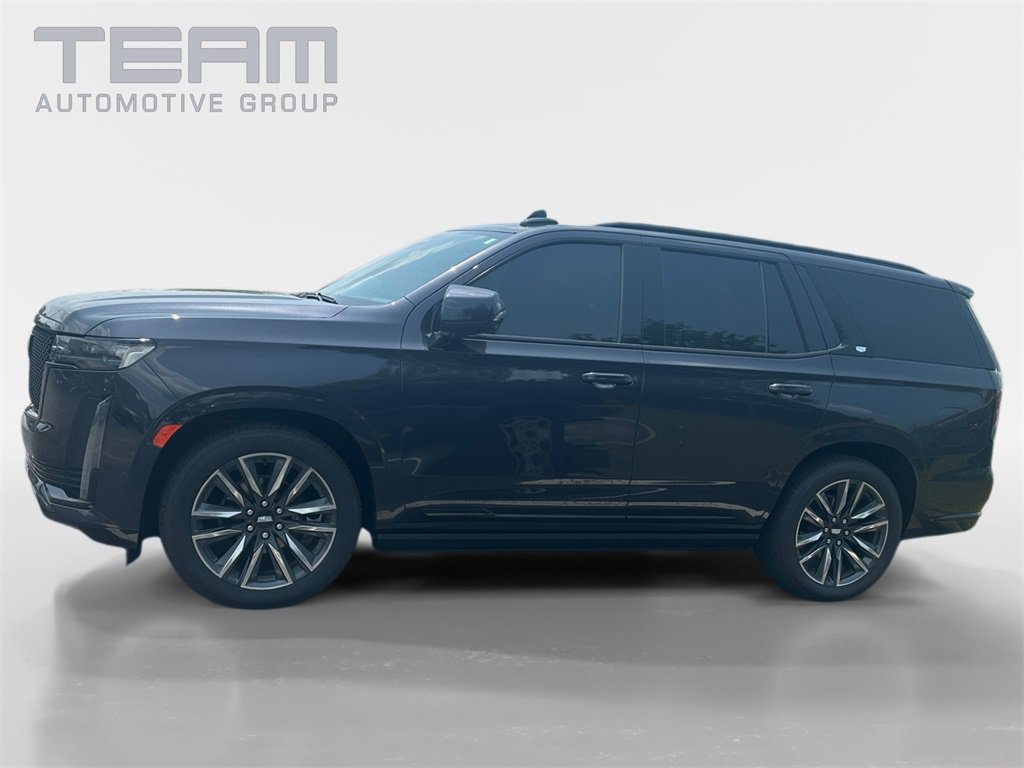 Used 2024 Cadillac Escalade Sport Platinum w/ LPO, Floor Liner Package image 4