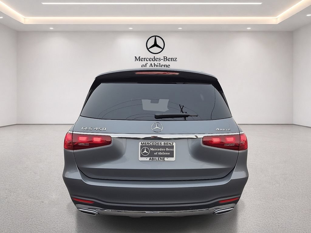 New 2025 Mercedes-Benz GLS 450 4MATIC image 6