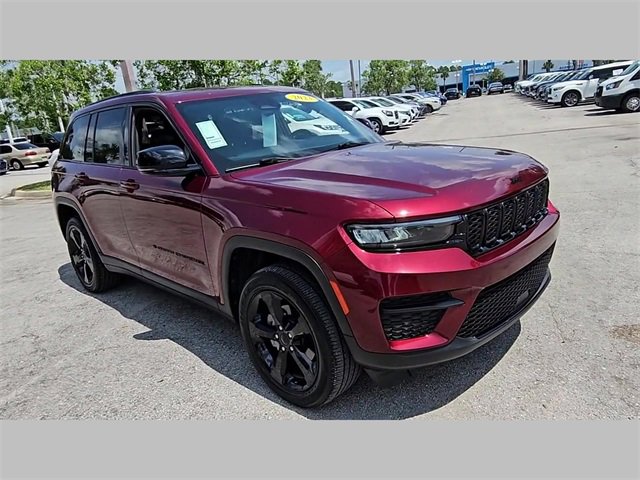 Used 2023 Jeep Grand Cherokee Altitude image 27