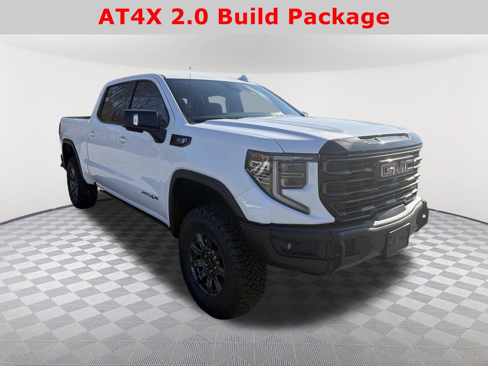 New 2026 GMC Sierra 1500 AT4X image 3