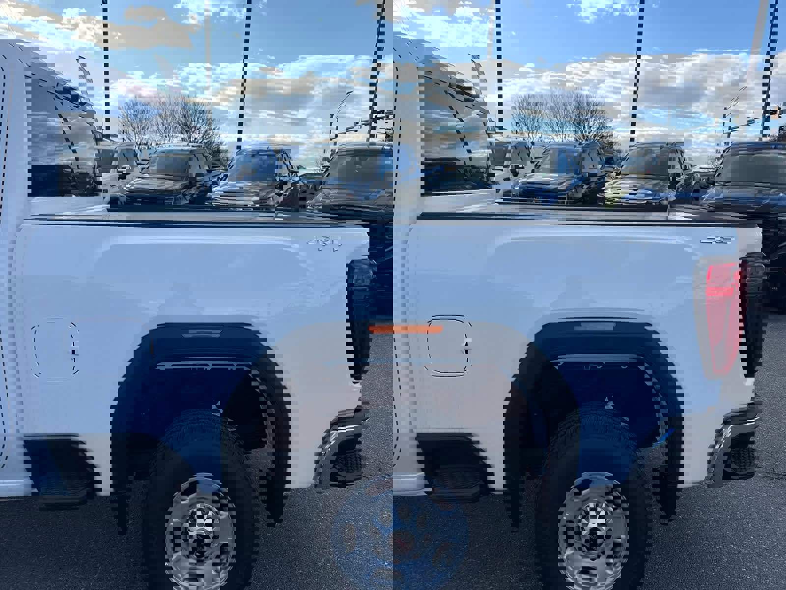 New 2024 GMC Sierra 2500 Pro w/ Convenience Package image 4