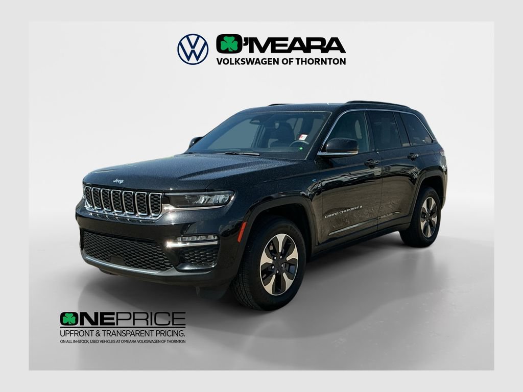 Used 2024 Jeep Grand Cherokee Limited 4xe AWD/4WD image 1