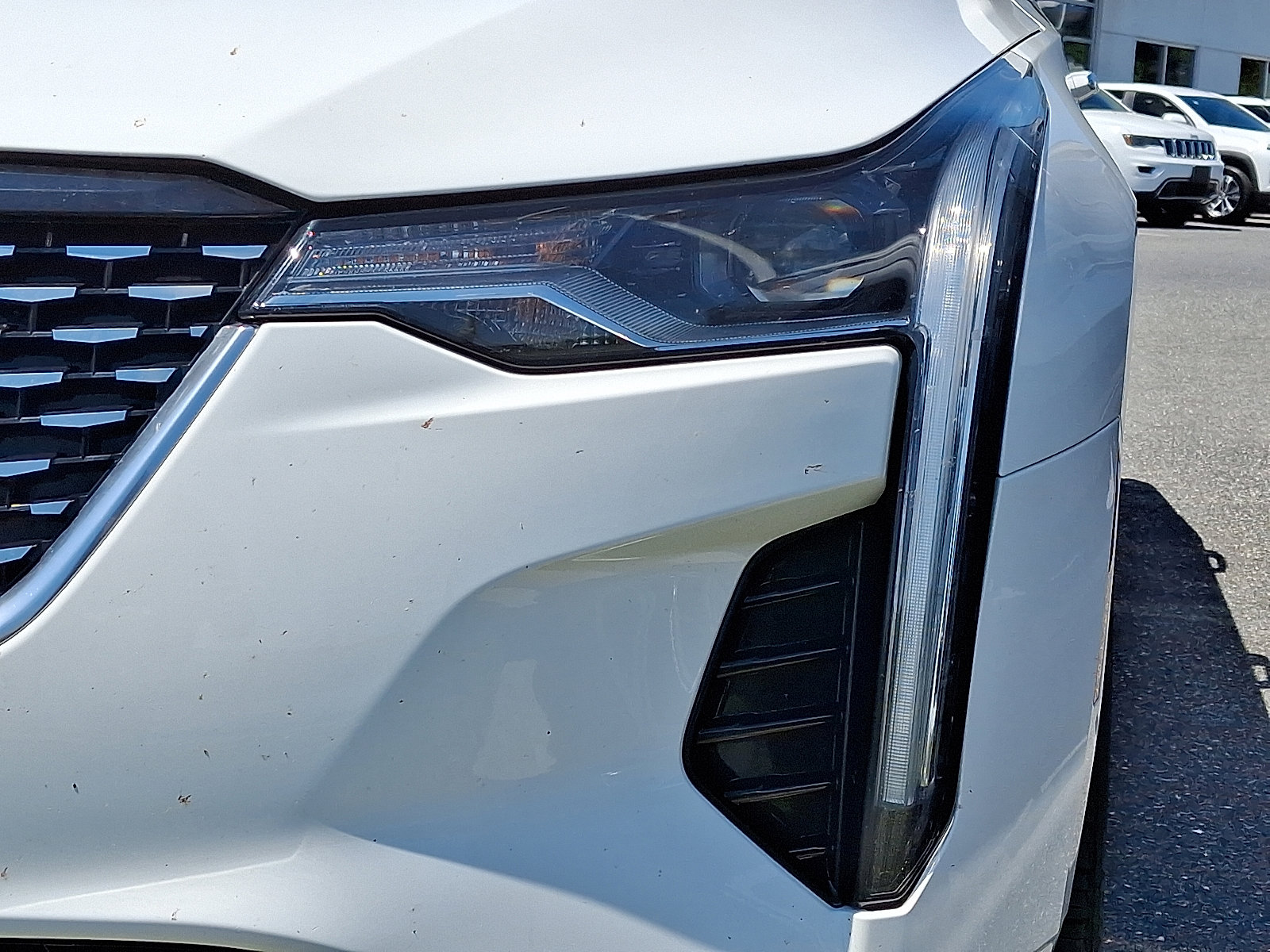 Used 2021 Cadillac CT4 Luxury w/ Sun And Sound Package AWD/4WD image 8
