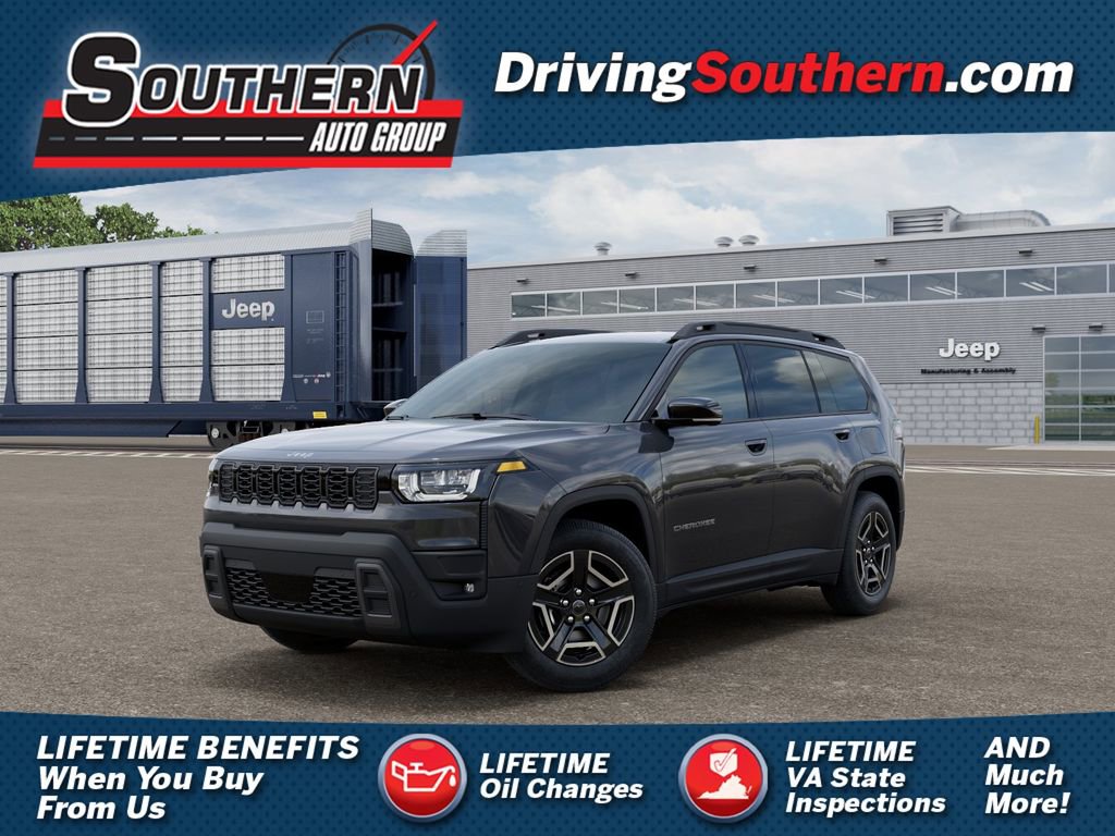 New 2026 Jeep Cherokee Limited AWD/4WD image 1