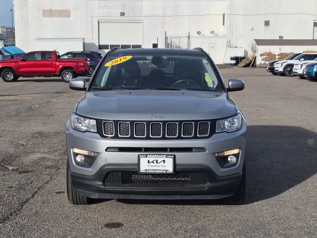 Used 2019 Jeep Compass Latitude w/ Popular Equipment Group image 3