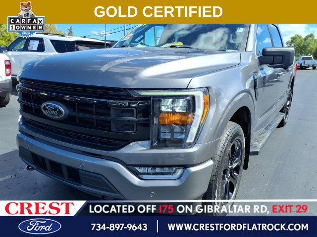 Certified 2023 Ford F150 XLT w/ Equipment Group 302A High