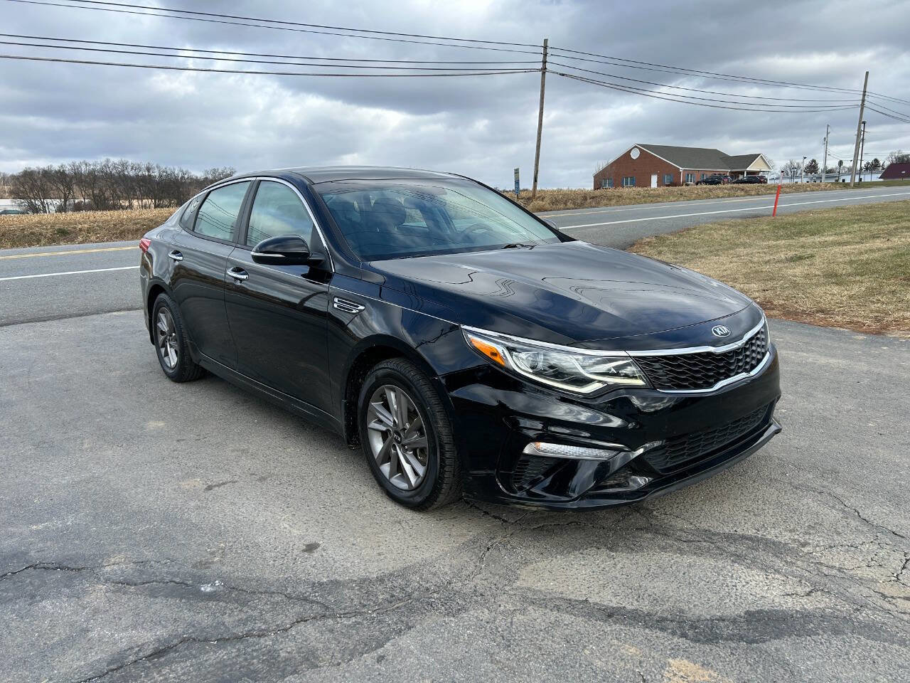 Used 2020 Kia Optima LX image 4