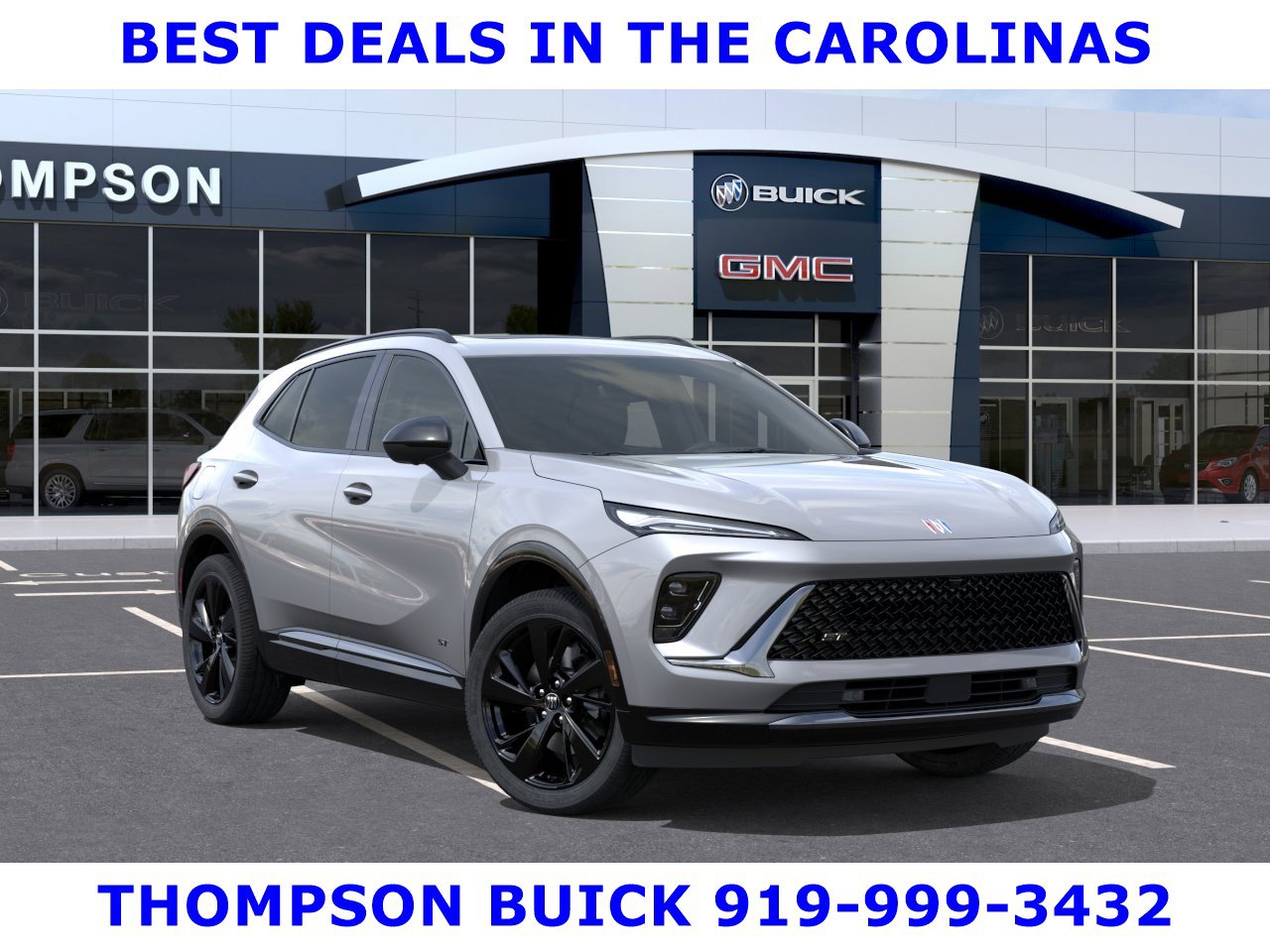 New 2026 Buick Envision Sport Touring AWD/4WD image 7