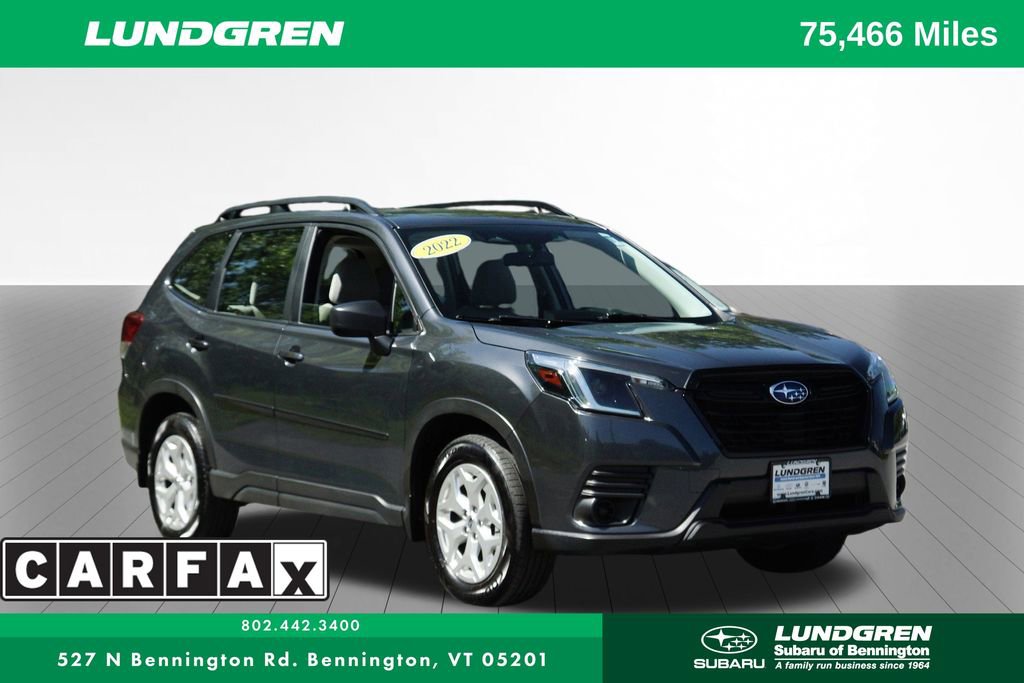 Used 2022 Subaru Forester