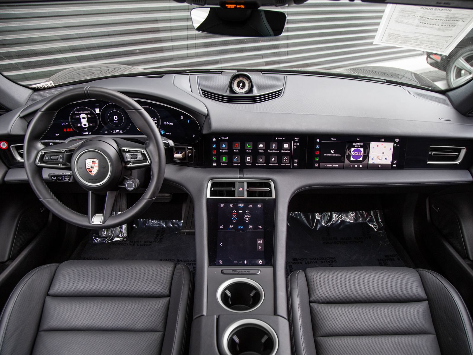 Certified 2023 Porsche Taycan RWD image 12