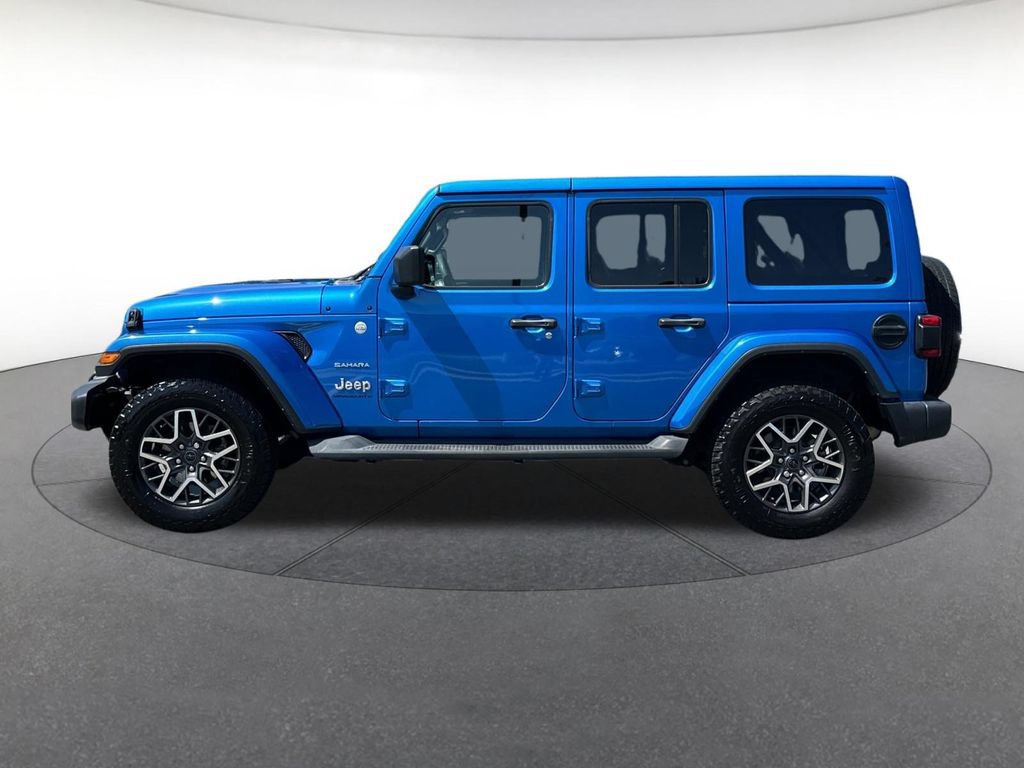 Certified 2024 Jeep Wrangler Unlimited Sahara AWD/4WD image 2
