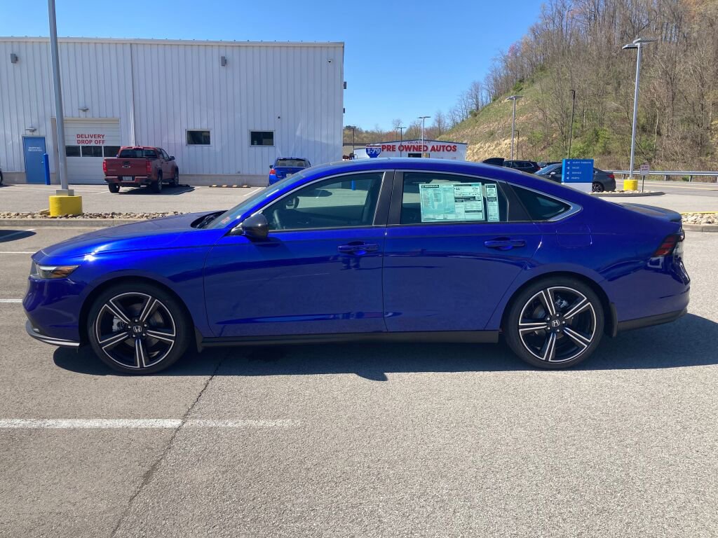 New 2025 Honda Accord Sport image 3