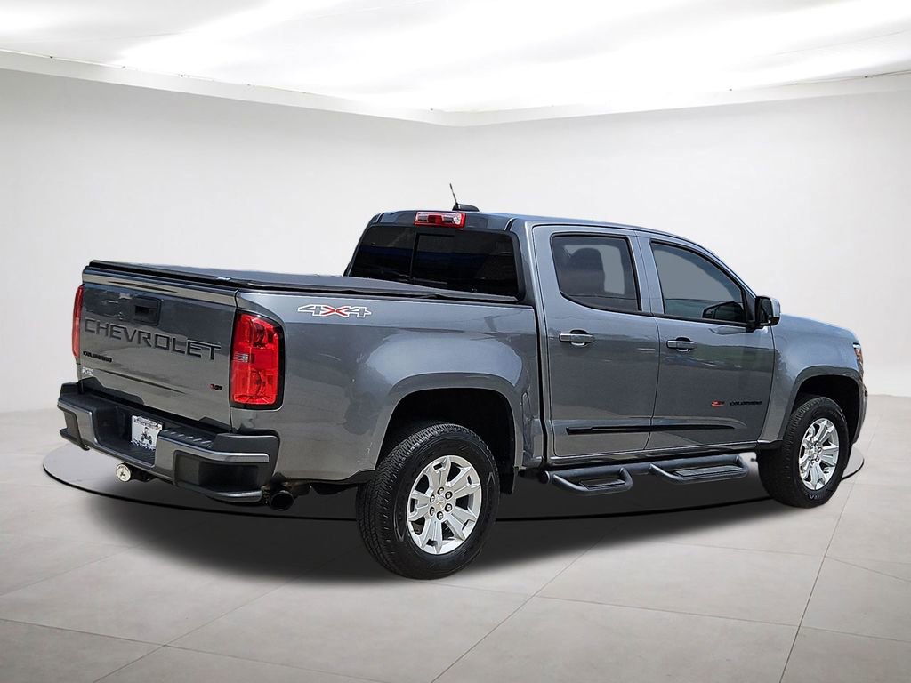 Used 2022 Chevrolet Colorado LT w/ Luxury Package AWD/4WD image 7