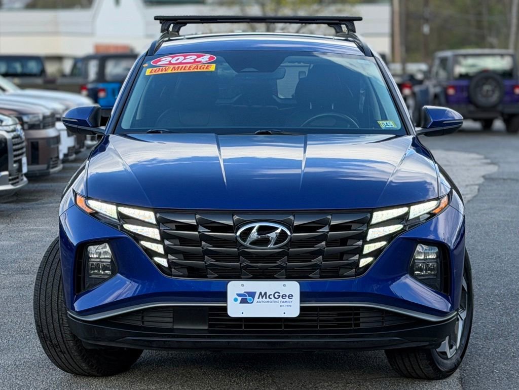 Used 2024 Hyundai Tucson SEL w/ Convenience Package AWD/4WD image 2