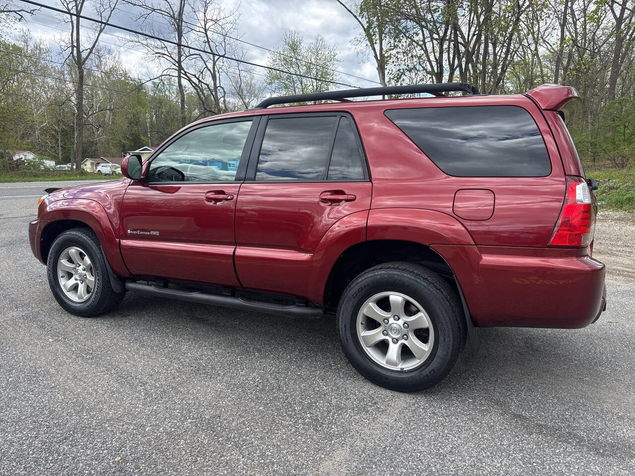 Used 2008 Toyota 4Runner Sport AWD/4WD image 17