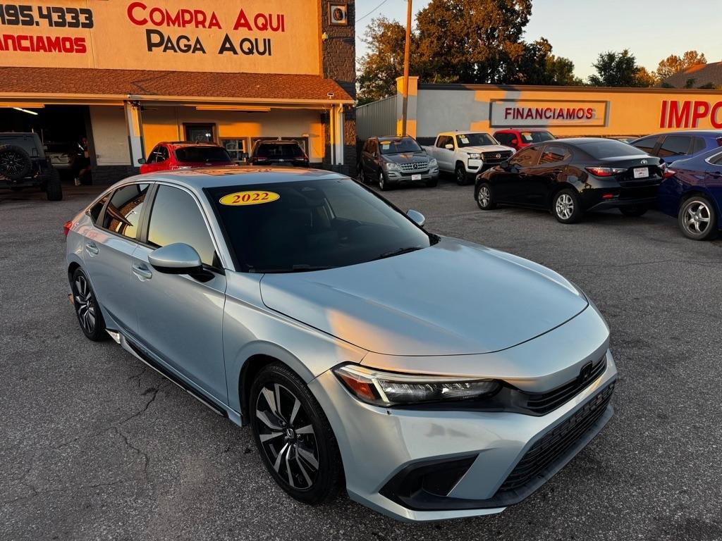 Used 2022 Honda Civic EX image 3
