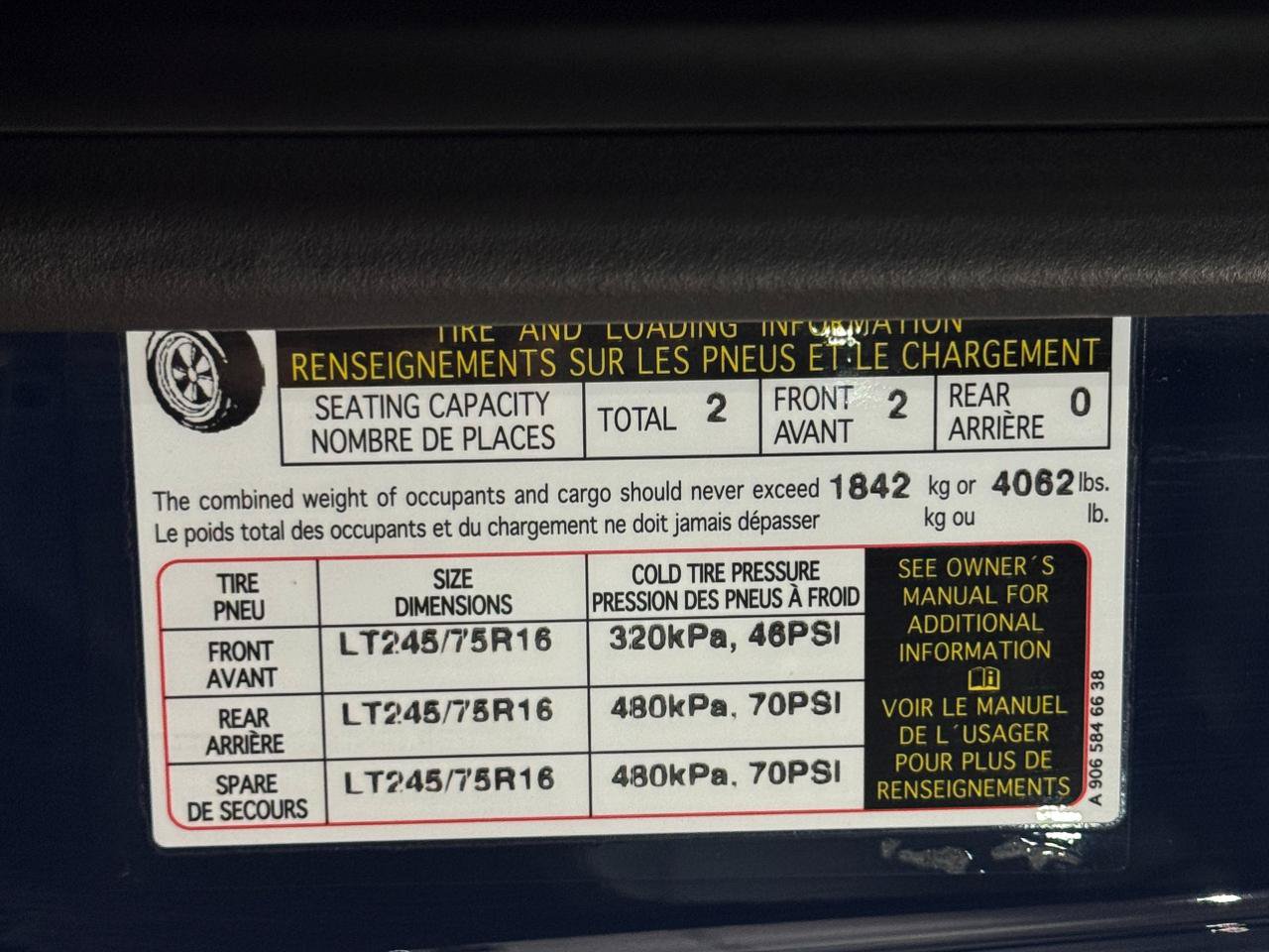Used 2024 Mercedes-Benz Sprinter 2500 image 57