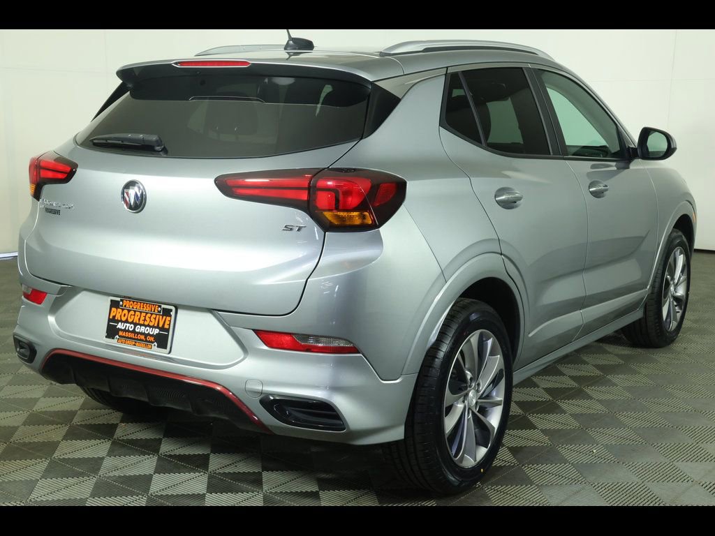 Certified 2023 Buick Encore GX Select w/ Sport Touring Package AWD/4WD image 16