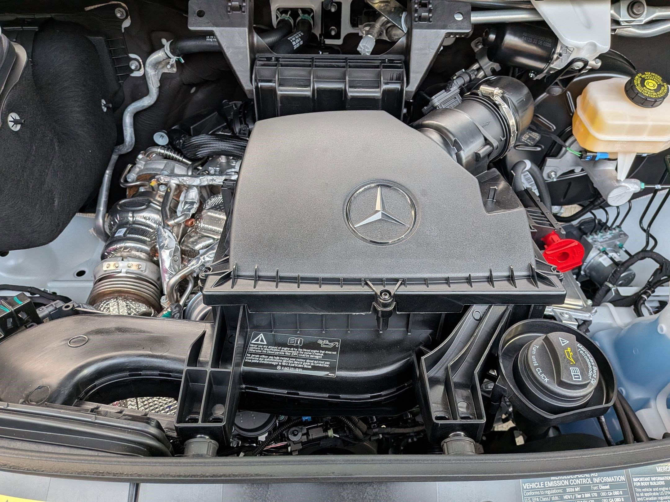 New 2026 Mercedes-Benz Sprinter 2500 image 35