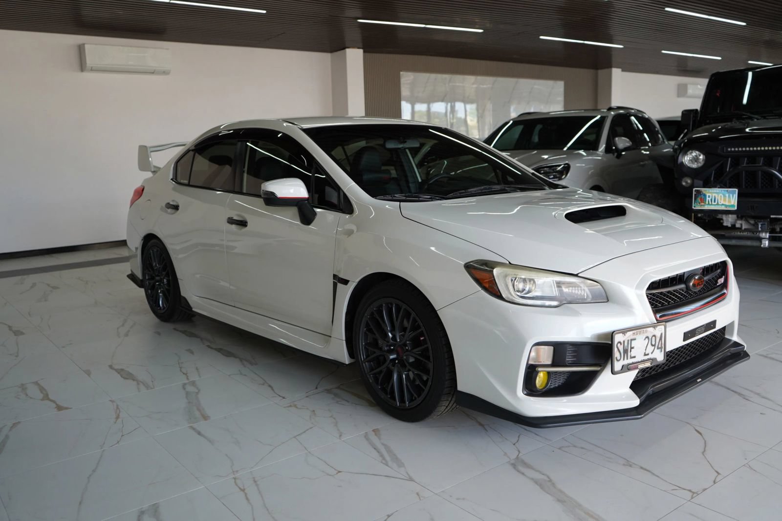 Used 2016 Subaru WRX STI AWD/4WD image 3